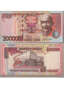 GHANA 20.000 Cedis 2006